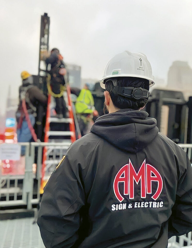 AMA Electric Sign Co. New York Airport AMA Electric Sign Co.