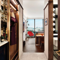 JFK’s TWA Hotel: A Fantastic Merging of the Past With The Future New York Airport 07 TWA Hotel Model Room Metropolitan Airport News