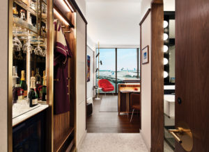07 TWA Hotel Model Room Metropolitan Airport News