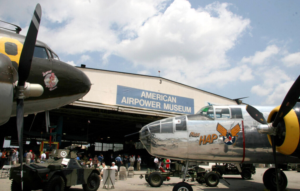 The American Airpower Museum at Republic Airport American Airpower Museum Republic Airport