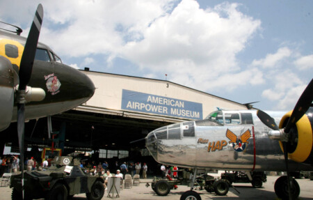 The American Airpower Museum at Republic Airport American Airpower Museum Republic Airport