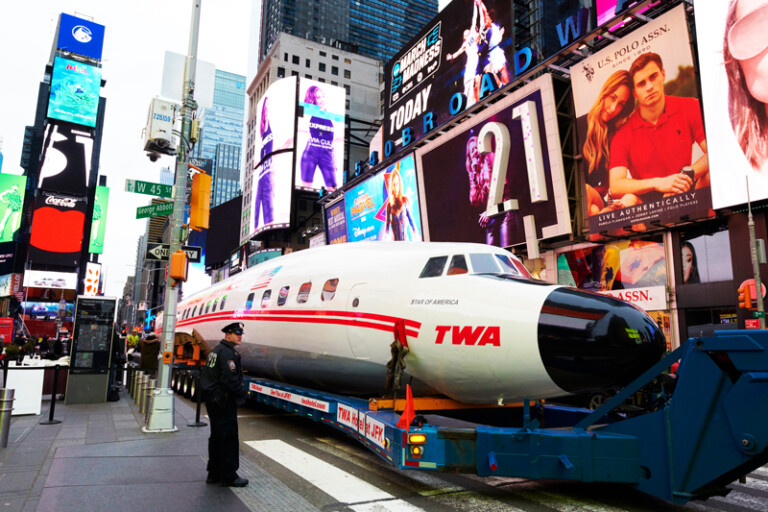 TWA Hotel Connie in Times Square