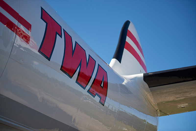 The TWA Hotel’s 1958 Lockheed Constellation “Connie” Airplane Heads to JFK Airport New York Airport TWA Hotel’s 1958 Lockheed Constellation “Connie” L-1649A