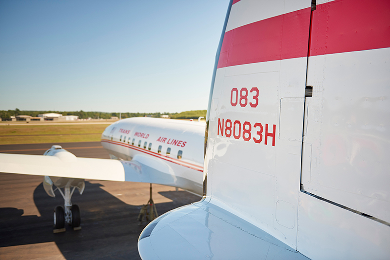The TWA Hotel’s 1958 Lockheed Constellation “Connie” Airplane Heads to JFK Airport New York Airport TWA Hotel’s 1958 Lockheed Constellation “Connie” L-1649A