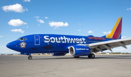 Southwest Airlines Releases Shark Week-Themed Aircraft for Takeoff This Summer 170629SharkWeek web004 source 1 Metropolitan Airport News
