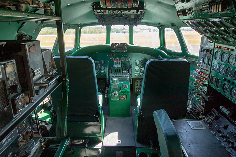 The TWA Hotel’s 1958 Lockheed Constellation “Connie” Airplane Heads to JFK Airport New York Airport TWA Hotel’s 1958 Lockheed Constellation “Connie” L-1649A