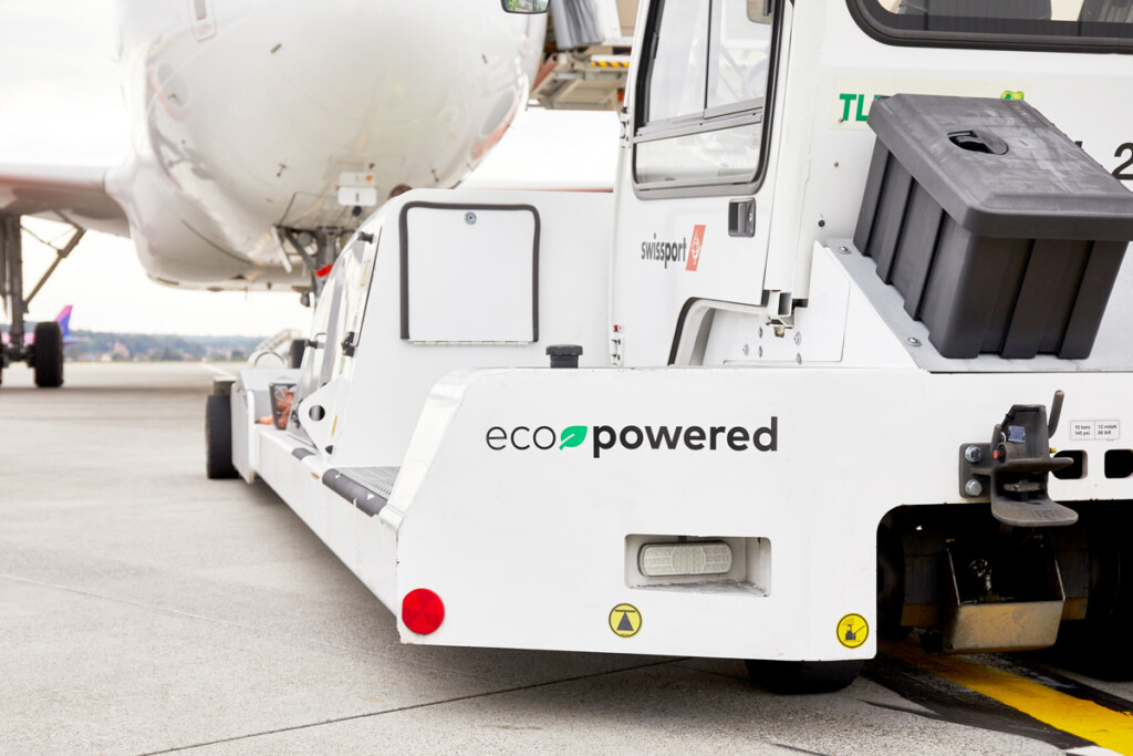 Swissport Sets Extensive New Sustainability Goals to Support Long-term Development and Success New York Airport 190902 SP Ecopower 004 Metropolitan Airport News