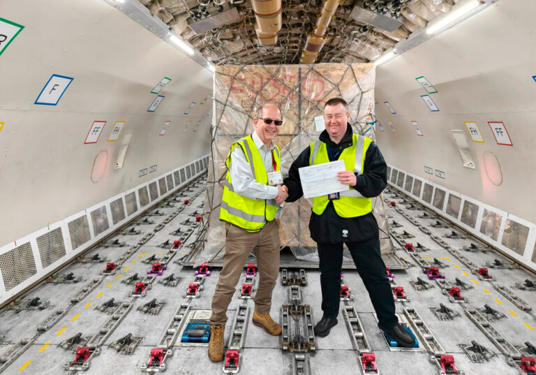 dnata’s Air Dispatch celebrates 7 millionth loadsheet