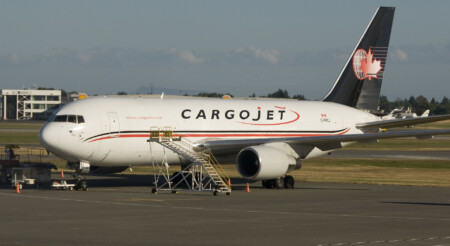 Air Canada Cargo and Cargojet Successfully Launch First Freighter Flight to South America 1920px Cargojet B767 200 C FMCJ Metropolitan Airport News