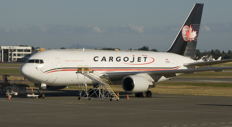 Air Canada Cargo and Cargojet Successfully Launch First Freighter Flight to South America 1920px Cargojet B767 200 C FMCJ Metropolitan Airport News