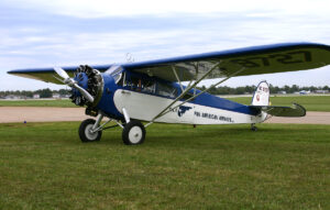 1928 Fairchild 71 in original PanAm colors