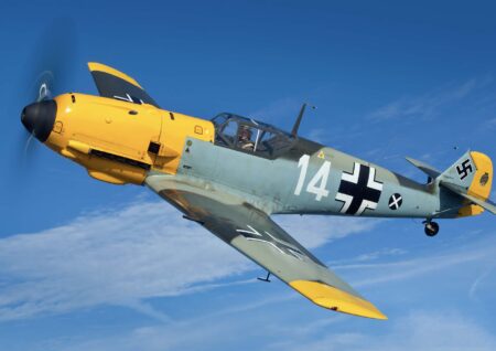 Two of the World’s Rarest WWII Luftwaffe Warbirds Hit the Market in Exclusive Private Sale Messerschmitt 109 E1 W.NR 3579