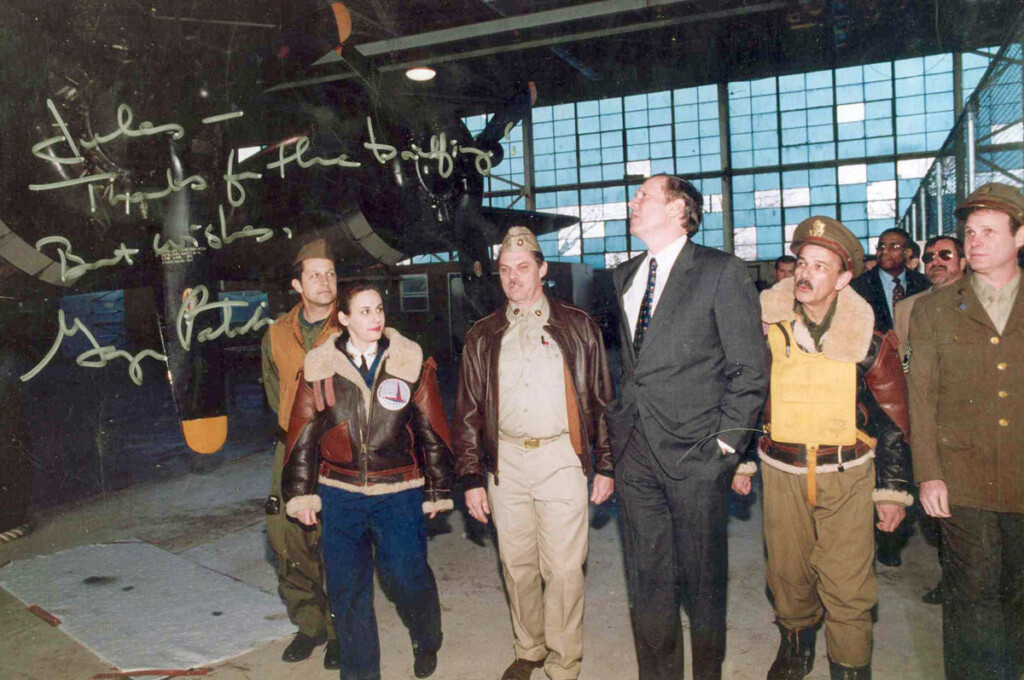 The American Airpower Museum at Republic Airport New York Airport 2 GovPataki533rd 1999 Metropolitan Airport News