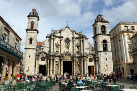 JetBlue Plans to Fly to Havana With Daily Flights From Three U.S. Cities 2012 Catedral de San Cristobal anagoria 01 Metropolitan Airport News