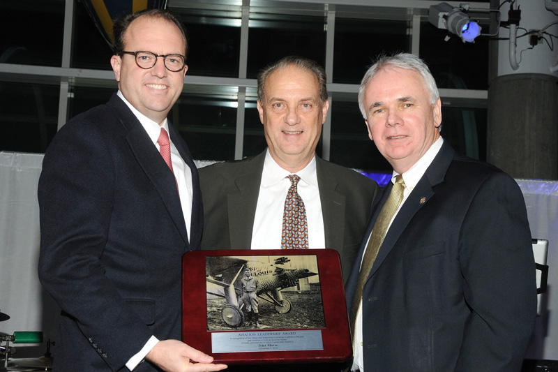Astronaut Walt Cunningham Made $660 on Apollo 7 Mission New York Airport 2018 Air & Space Gala Award Cradle of Aviation Museum Tyler Morse