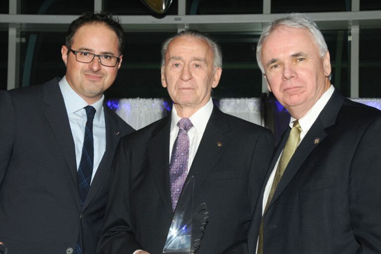 Astronaut Walt Cunningham Made $660 on Apollo 7 Mission 2018 Air & Space Gala Award Cradle of Aviation Museum Walt Cunningham