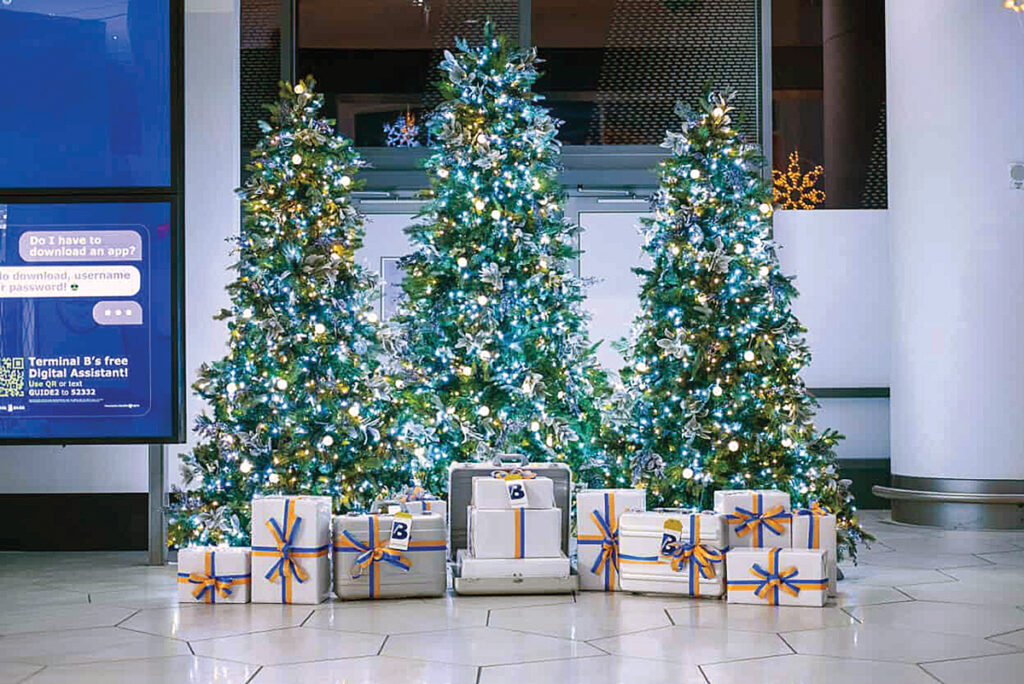Holidays at the Airports New York LaGuardia Airport