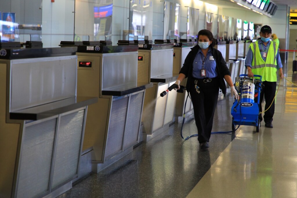 20200612 ewr covid safety 0054 Metropolitan Airport News