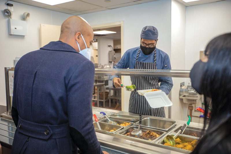 JFK Airport’s Building 14 Becomes Home to a New Dining Option New York Airport 20201130 JFK Cafeteria Opening 31 Metropolitan Airport News