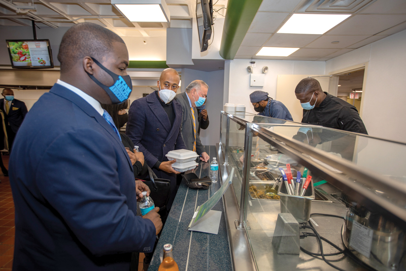 JFK Airport’s Building 14 Becomes Home to a New Dining Option New York Airport 20201130 JFK Cafeteria Opening 41 Metropolitan Airport News