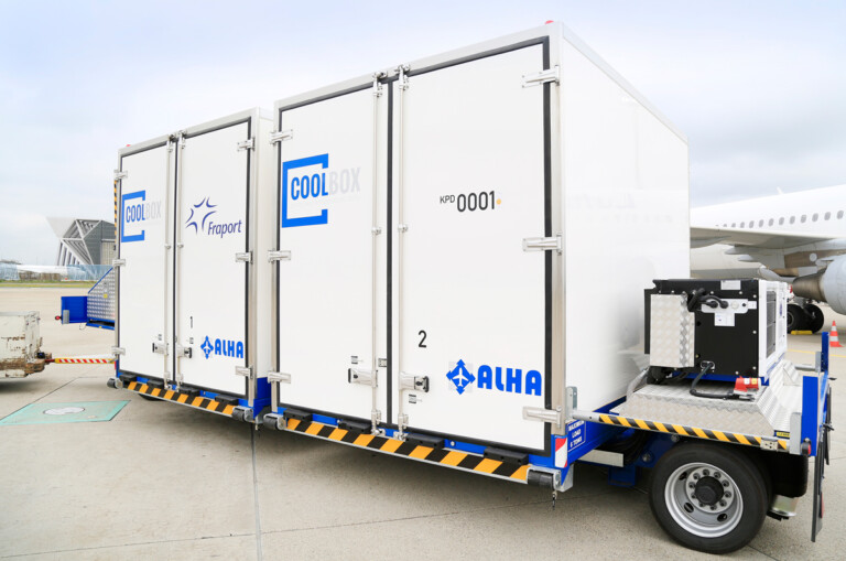 Fraport Expands Fleet of Temperature-Controlled Transporters
