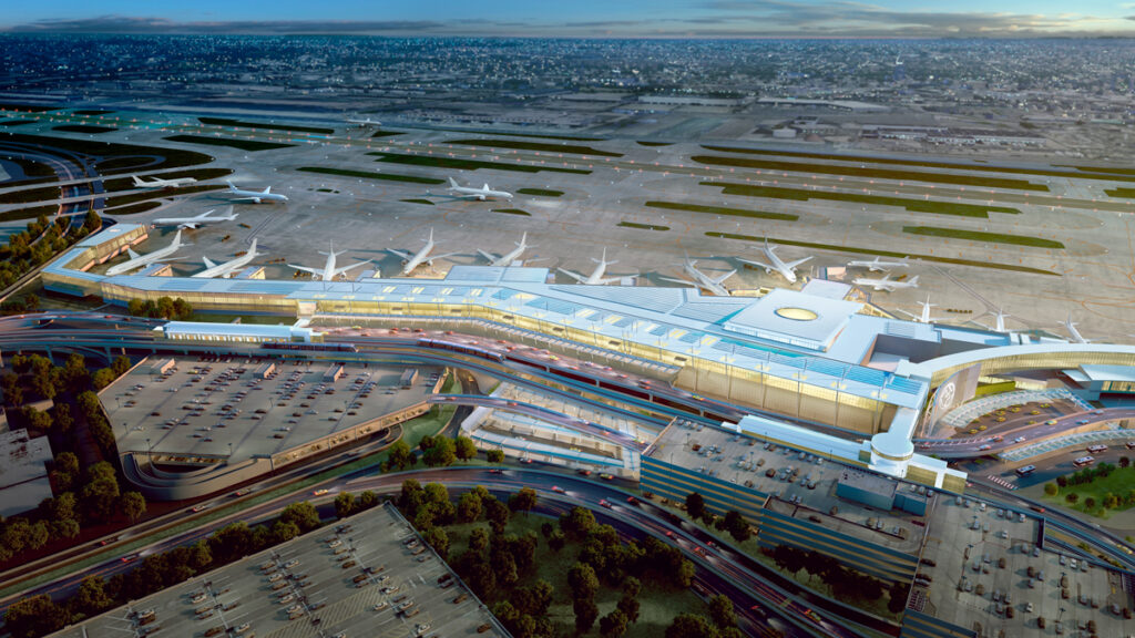 JFK Terminal-6 Roadway Approach