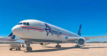 ATSG Celebrates First Boeing Converted Freighter Delivered to Long-Time Customer Amerijet ATSG Celebrates First Boeing Converted Freighter Delivered to Long-Time Customer Amerijet