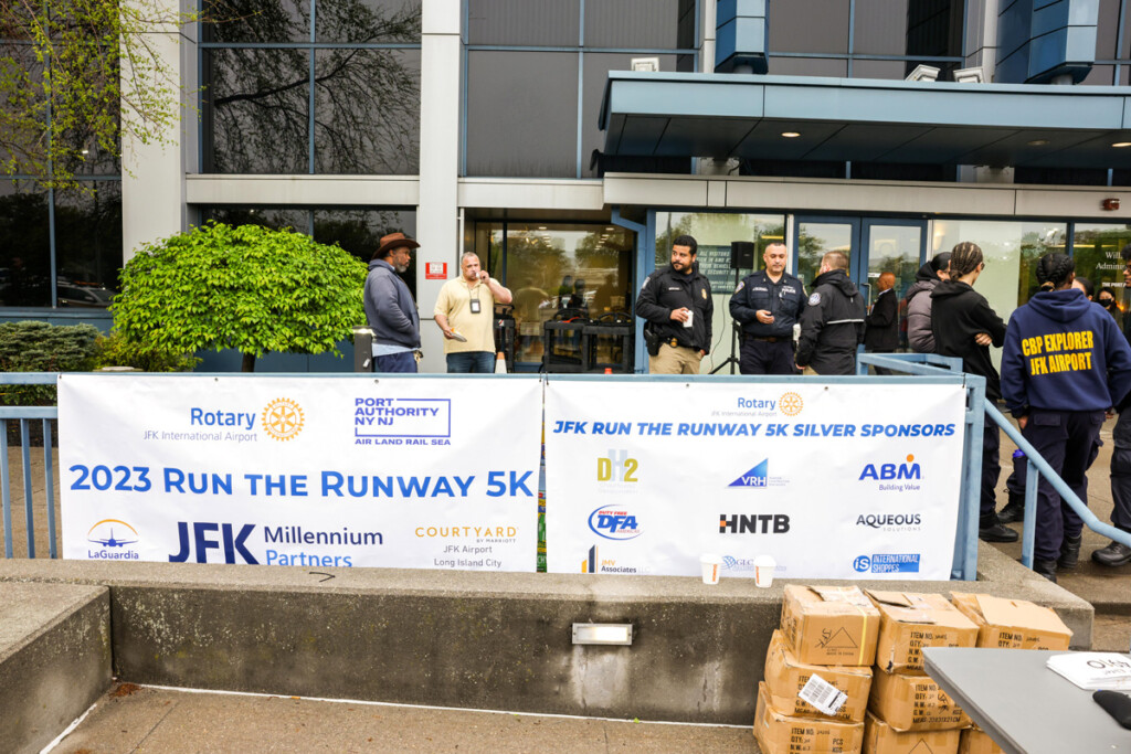 2023 JFK Airport Rotary Club 5K