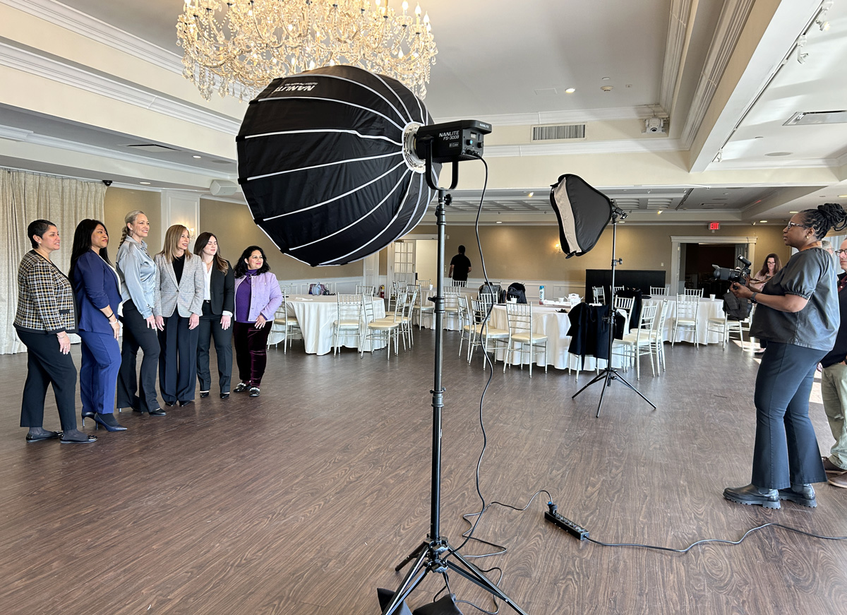 March 2024 Publisher’s Message New York Airport 2024 Leadership Insights Photoshoot at Lawrence Country Club