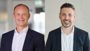Changes in the Executive Board at Lufthansa Cargo Frank Bauer, designated COO, Gregor Schleussner, designated CFO and CHRO of Lufthansa Cargo AG.