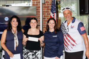 (L.-R.): Diana Santiago, Angelina Gomez, Katie Bliss, Mike Falacara.