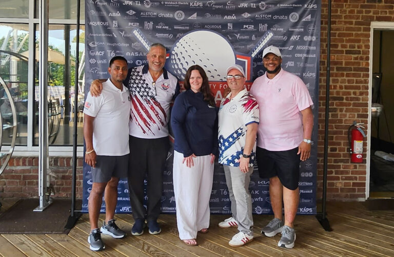 Airport Industry Leaders Tee Up for a Great Cause at the 2026 ACF Golf Classic ACF Board Members