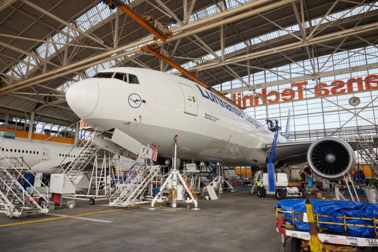 First Freighter to Take Off With CO2-efficient AeroSHARK Technology First Freighter to Take Off With CO2-efficient AeroSHARK technology