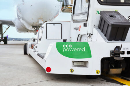 Swissport Accelerates Shift to Electric Vehicles Swissport Ground Support Equipment (GSE)