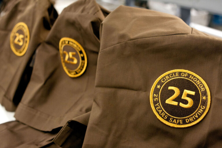 Elite UPS Safe Driver Group Grows To More Than 9,300 25PatchSleeves Metropolitan Airport News