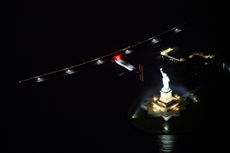 Solar Impulse Lands In New York Completing The Crossing of The United States 27523089001 513d64746b k Metropolitan Airport News