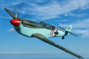 HISPANO HA -1112 – M4L BUCHON 'RED 11' New York Airport HISPANO HA -1112 – M4L BUCHON 'RED 11'