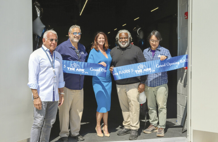 The Ark at JFK Opens Barn 5