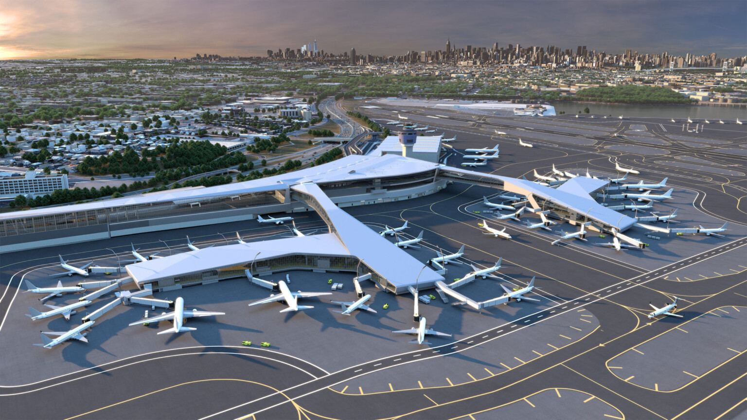 LaGuardia Gateway Partners Begins Lease and Redevelopment of LaGuardia Airport’s Central Terminal B 374236 Metropolitan Airport News