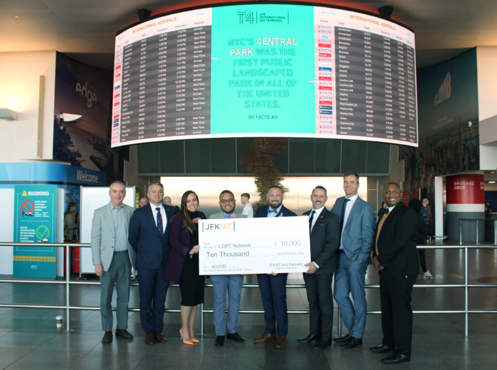 JFKIAT Presents $150,000 in Donations to Local Queens Nonprofit Organizations New York Airport 4GOOD Donation 20221103005554 IMG 7745 Metropolitan Airport News