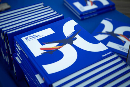 Southwest Airlines Celebrates 50 Years With Commemorative Book Southwest Airlines Celebrates 50 Years with Commemorative Book