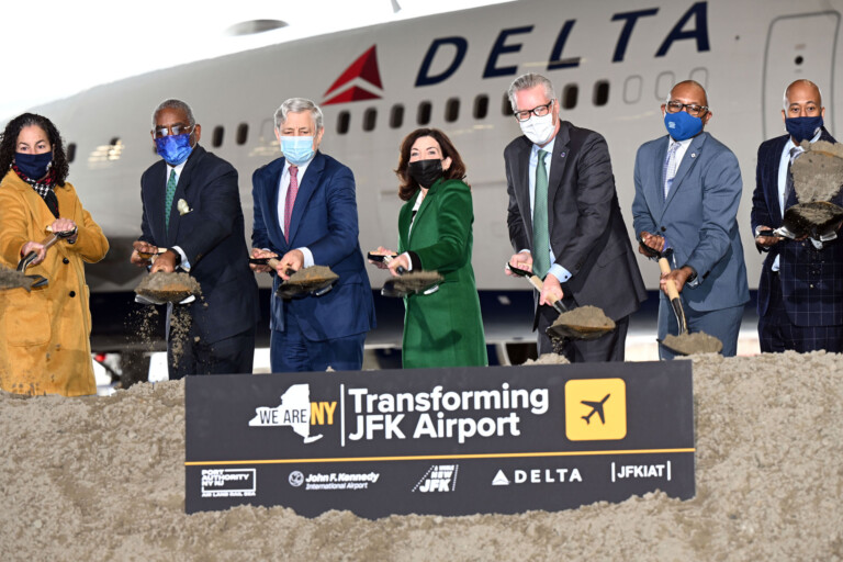 Gov. Hochul Announces Major Groundbreaking in the Port Authority’s JFK Transformation Project Governor Hochul Announces Major Groundbreaking in the Port Authority’s JFK Transformation Project