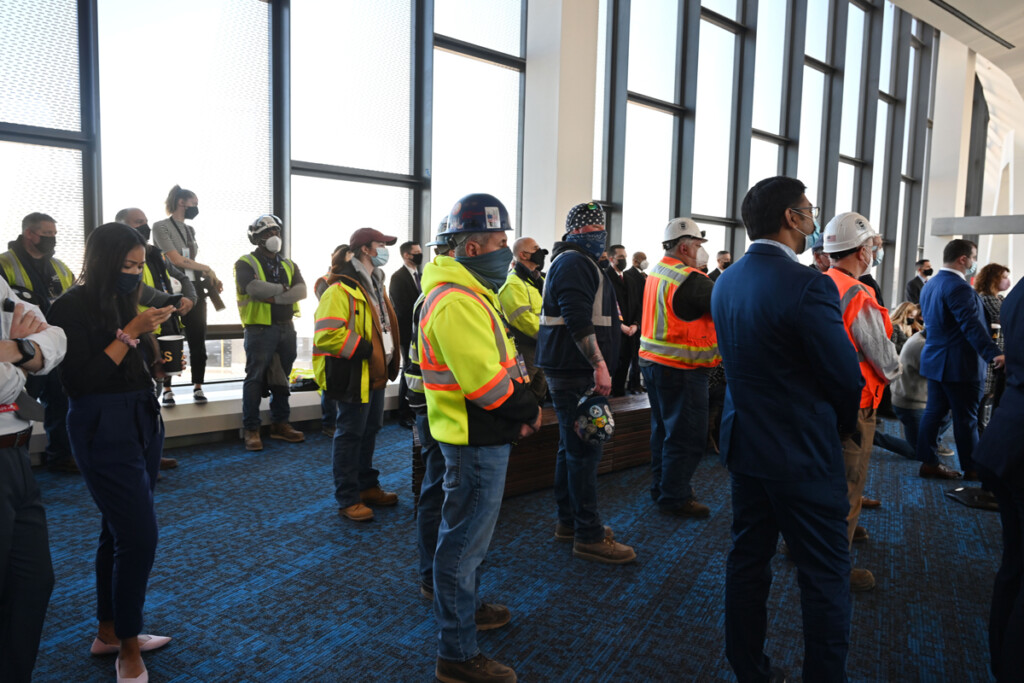 LGA Gateway Partners Announces Opening of Second Pedestrian Skybridge at New LaGuardia Terminal B New York Airport 51846393901 9cfc3c312e o Metropolitan Airport News