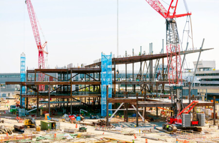 PANYNJ & JMP Release Sneak Peek of New Terminal 6 Port Authority NYNJ & JFK Terminal 6 Release Sneak Peek of New Terminal