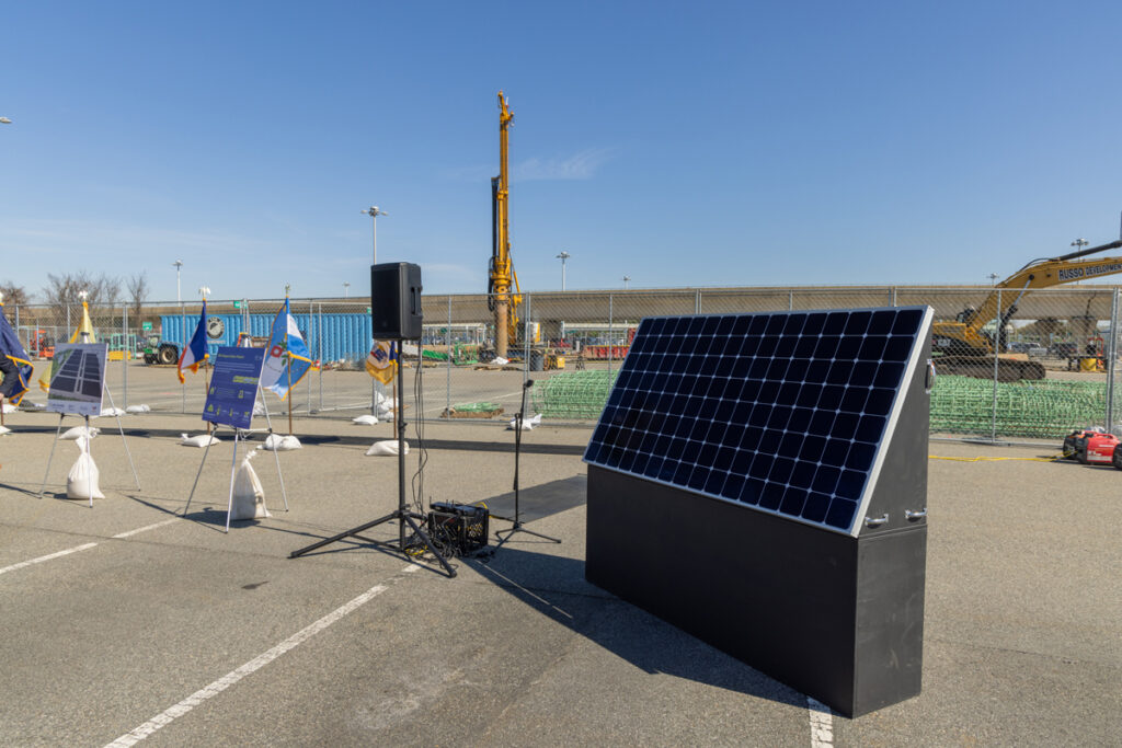 Gov. Hochul Announce Groundbreaking for New York State's Largest Solar Carport and Battery Storage System at JFK Airport New York Airport 53673203772 850e2d2861 o Metropolitan Airport News