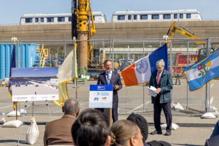 Gov. Hochul Announce Groundbreaking for New York State’s Largest Solar Carport and Battery Storage System at JFK Airport Gov. Hochul Announce Groundbreaking for New York State's Largest Solar Carport and Battery Storage System at JFK Airport