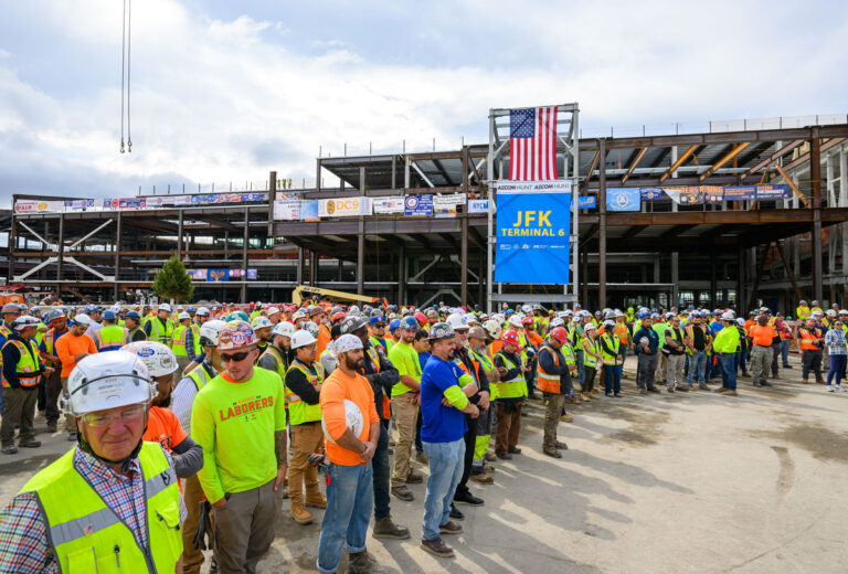 Terminal 6 at JFK Reaches a Construction Milestone with Topping-Out Ceremony 54035844755 2f1efcef50 k Metropolitan Airport News
