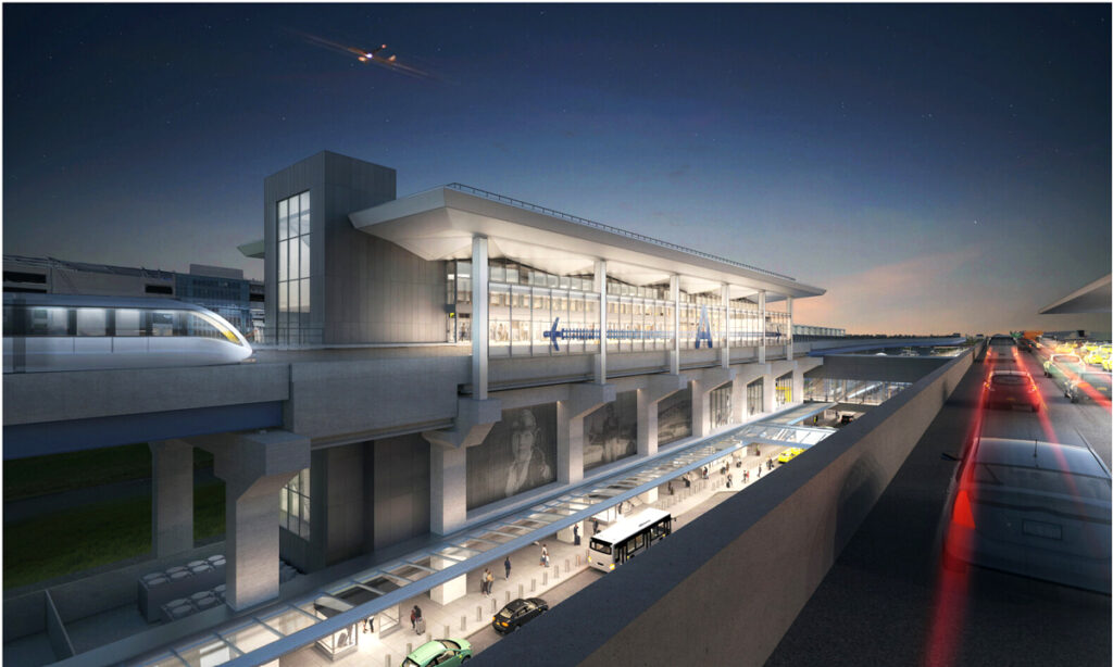 PANYNJ Breaks Ground on AirTrain System at Newark Liberty International Airport New York Airport 54137648770 49df3bf10f h Metropolitan Airport News
