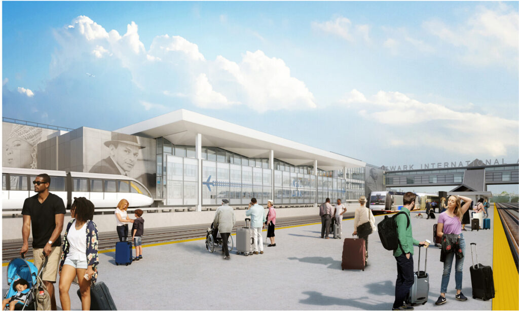 PANYNJ Breaks Ground on AirTrain System at Newark Liberty International Airport New York Airport 54137648780 d02bf765a0 h Metropolitan Airport News