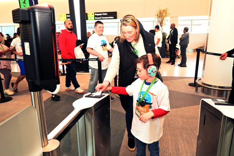 Port Authority Hosts Run-Through of Airport Experience for Individuals with Disabilities 54193710430 18a8462a1b k Metropolitan Airport News